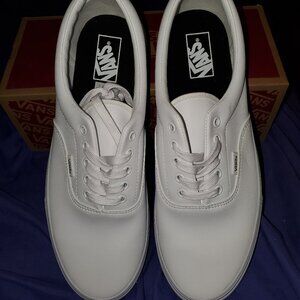 VANS White 12 Men 13.5 Women